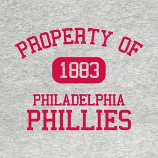 Property of Philadelphia Phillies T-Shirt